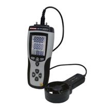 Termo Anemômetro Digital Temperatura Micromanômetro Diferencial Manômetro Am-100 Portátil Instrutherm Com Estojo
