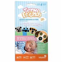 Termo Friends - Adesivo Indicador de Febre c/4 und Babydeas