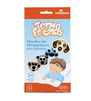 Termo Friends Adesivo Termômetro Para Bebês Babydeas