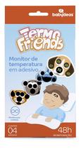 Termo Friends Original Adesivo Termômetro 4 Unidades