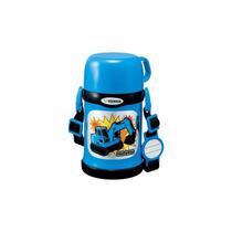 Termo Garrafa Infantil Zojirushi Sc-Zt45 Azul Ciano 450Ml