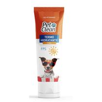 Termo Hidratante Creme Protetor Solar Para Cães Pet Fps 90g - Pet Clean
