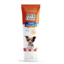 Termo Hidratante Para Cães Proteção Solar Fps - Pet Clean Termo Hidratante Para Cães Proteção Solar Fps - Pet Clean
