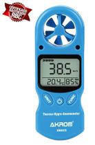 Termo Higro Anemômetro Digital Com Certificado De Calibração