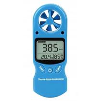 Termo-higro-anemômetro INS-1350 Mede T/U/V LCD Tripla