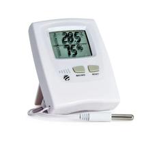 Termo-higro digital branco incoterm temp interna(0c a 50c) e externa(-50 a +70c) - ref. 7666.02.0.00