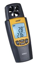 Termo-Higroanemômetro Digital Com Maleta de Transporte AK821 - AKSO