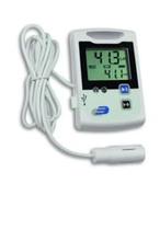 Termo-higrometro alemao com data logger log 110 exf tfa.