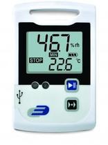Termo-higrometro alemao com logger alta performance log110 tfa.
