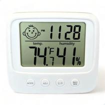 Termo Higrômetro Ambiente com Certificado de Calibração