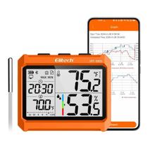 Termo-Higrômetro Bluetooth Datalogger IPT-100S com Sensor Interno e Externo