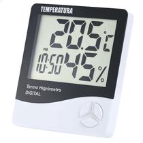 Termo Higrômetro + Certificado De Calibração Rastreável Rbc