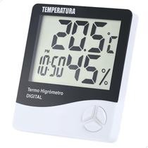 Termo Higrômetro + Certificado De Calibração Rastreável Rbc