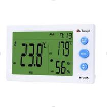 Termo Higrômetro com Relógio MT-241A Minipa Termo Higrômetro com Relógio MT-241A Minipa