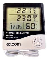 Termo Higrômetro Com Sensor Externo E Certificado Calibração Termo Higrômetro Com Sensor Externo E Certificado Calibração