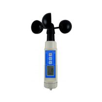 Termo Higrômetro Digital Anemômetro Velocidade Barômetro Temperatura Umidade Thab-500 Portátil Instrutherm Com Estojo