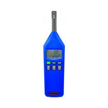 Termo Higrômetro Digital Barômetro Temperatura Ambiente Interno Externo Hold Alarme Thb-100 Portátil Instrutherm Estojo