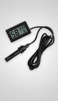Termo Higrômetro Digital c/ Sensor Externo