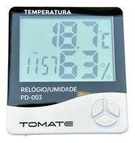 Termo-Higrômetro Digital Calibrado Certificado Rastreável - Tomate
