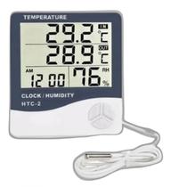 Termo-Higrômetro Digital Com Calibração Rastreável Rbc Termo-Higrômetro Digital Com Calibração Rastreável Rbc