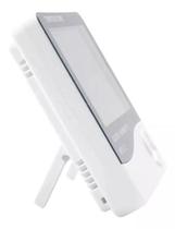 Termo-Higrômetro Digital Com Sensor Externo E Relógio Termo-Higrômetro Digital Com Sensor Externo E Relógio