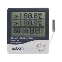 Termo-higrometro digital com sensor externo