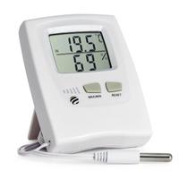Termo-higrometro digital com temperatura interna /externa incoterm.