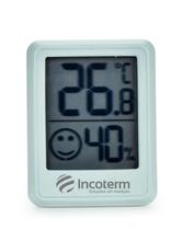 Termo-higrômetro digital Easy Temperatura e Umidade Interna
