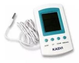 Termo-Higrômetro Digital Kasvi: Controle de Temperatura e Umidade com Precisão!