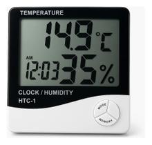 Termo-Higrômetro Digital Medidor Umidade Temperatura Sensor