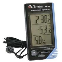 Termo-Higrômetro Digital Minipa MT-241