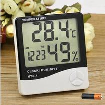 Termo-higrômetro Digital Para Temperatura e Precisão Máxima