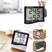 Termo-higrômetro Digital Para Temperatura e Precisão Máxima