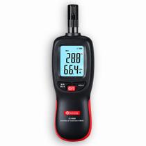Termo-Higrômetro Digital Portátil Medidor de Temperatura e Umidade Industrial com Certificado de Calibração e Nota Fiscal - Instrucorp IC-2583