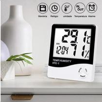 Termo-higrômetro Digital Precisão Máxima para Temperatura