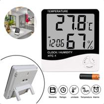 Termo-higrômetro Digital Precisão Para Temperatura de Ambiente