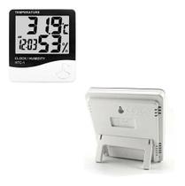 Termo-higrômetro Digital Relógio Umidade E Temperatura Do Ar