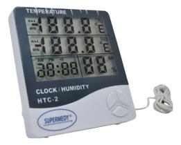 Termo Higrometro Digital Temp. Umidade Maxima E Minima