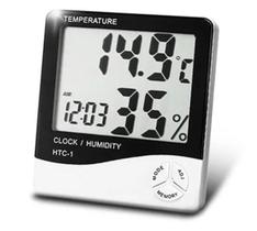 Termo-higrômetro Digital - Temperatura e Umidade - 9,5x11cm