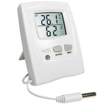 Termo-Higrômetro Digital Temperatura Interna 0C à 50C Externa -50 - Incoterm 7666.02.0.00