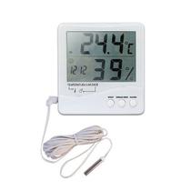 Termo-Higrômetro Digital Temperatura Interna, Externa e Umidade Interna 7663 Incoterm