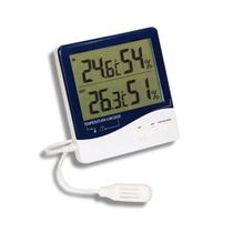 Termo-Higrômetro Digital Temperatura Interna, Externa e Umidade Interna 7664 Incoterm
