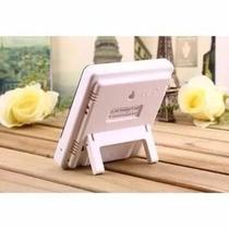 Termo Higrometro Relogio Medidor De Temperatura Digital