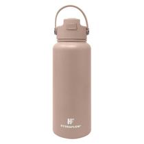 Termo Hydraflo Hybrid de 1 litro con triple pared y vacío, color caqui