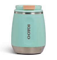 Termo Igloo de Acero Inoxidable para Vino, Aislado, de 10 oz Termo Igloo de Acero Inoxidable para Vino, Aislado, de 10 oz