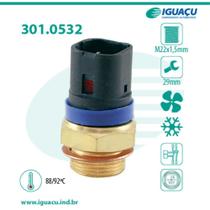 Termo interruptor do radiador Audi A4 Avant 1999 a 2001 Termo interruptor do radiador Audi A4 Avant 1999 a 2001