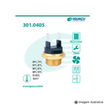 Termo Interruptor do Radiador Cebolão Parati / Saveiro / Voyage Termo Interruptor do Radiador Cebolão Parati / Saveiro / Voyage