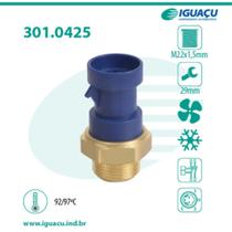 Termo interruptor do radiador Fiat Brava 2000 a 2002 IGUAÇU Termo interruptor do radiador Fiat Brava 2000 a 2002 IGUAÇU