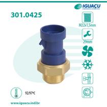 Termo interruptor do radiador Fiat Ducato 1998 a 2006 IGUAÇU