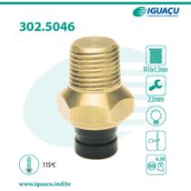 Termo interruptor do radiador Fiat Fiorino 1988 a 1996 Termo interruptor do radiador Fiat Fiorino 1988 a 1996